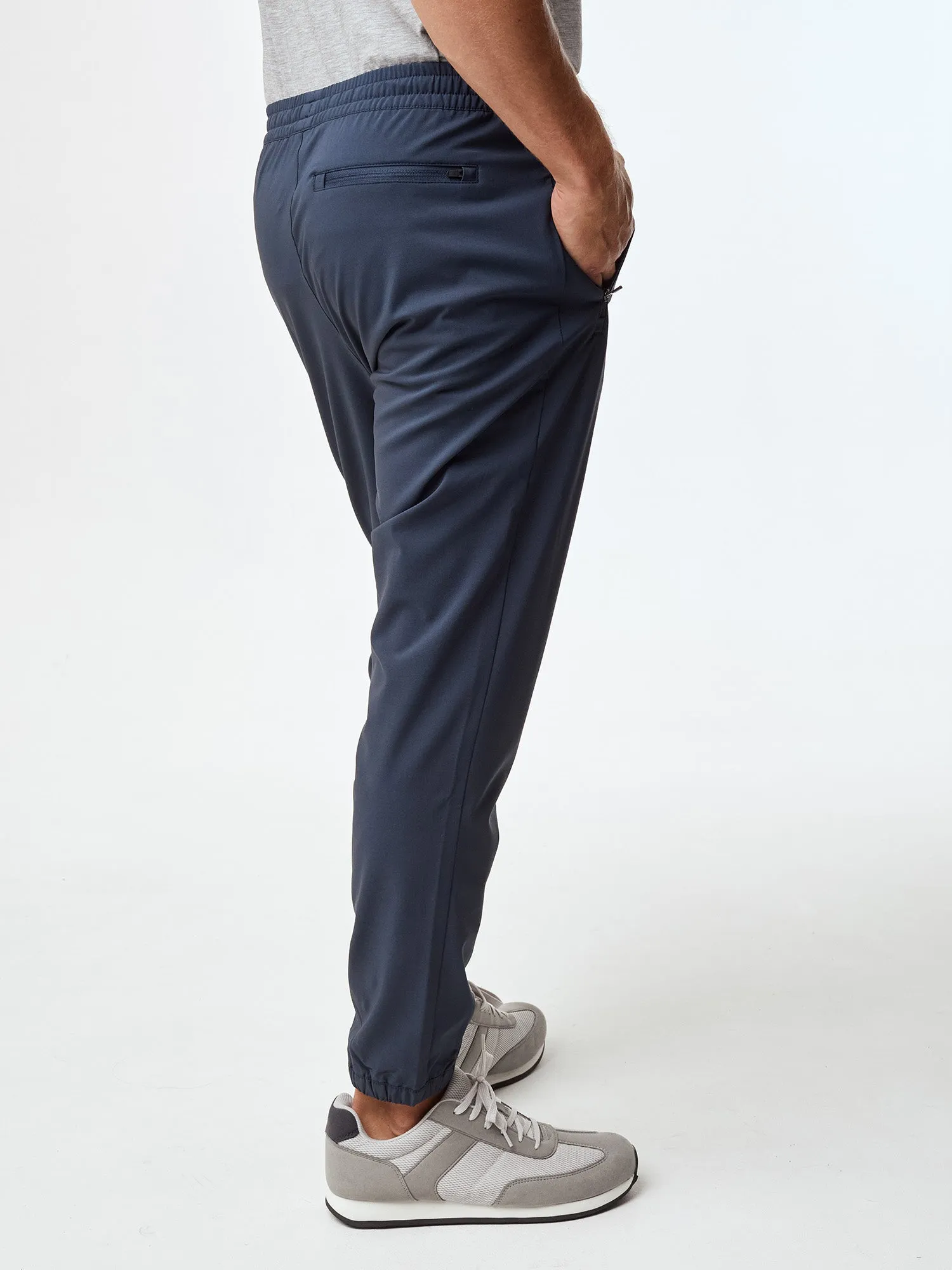 Navy Performance Jogger FINAL SALE