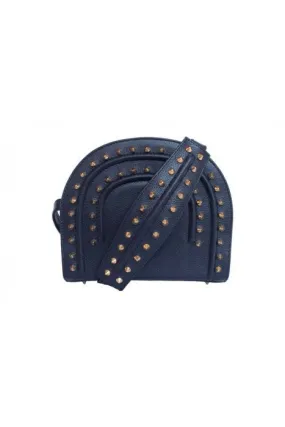 Navy Thalia Cross Bag