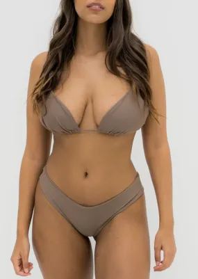 Noah Bikini Bottom - Taupe