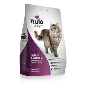 Nulo Freestyle Grain-Free Hairball Management Turkey & Cod Recipe Dry Cat Food