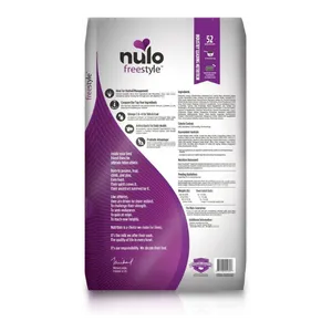 Nulo Freestyle Grain-Free Hairball Management Turkey & Cod Recipe Dry Cat Food