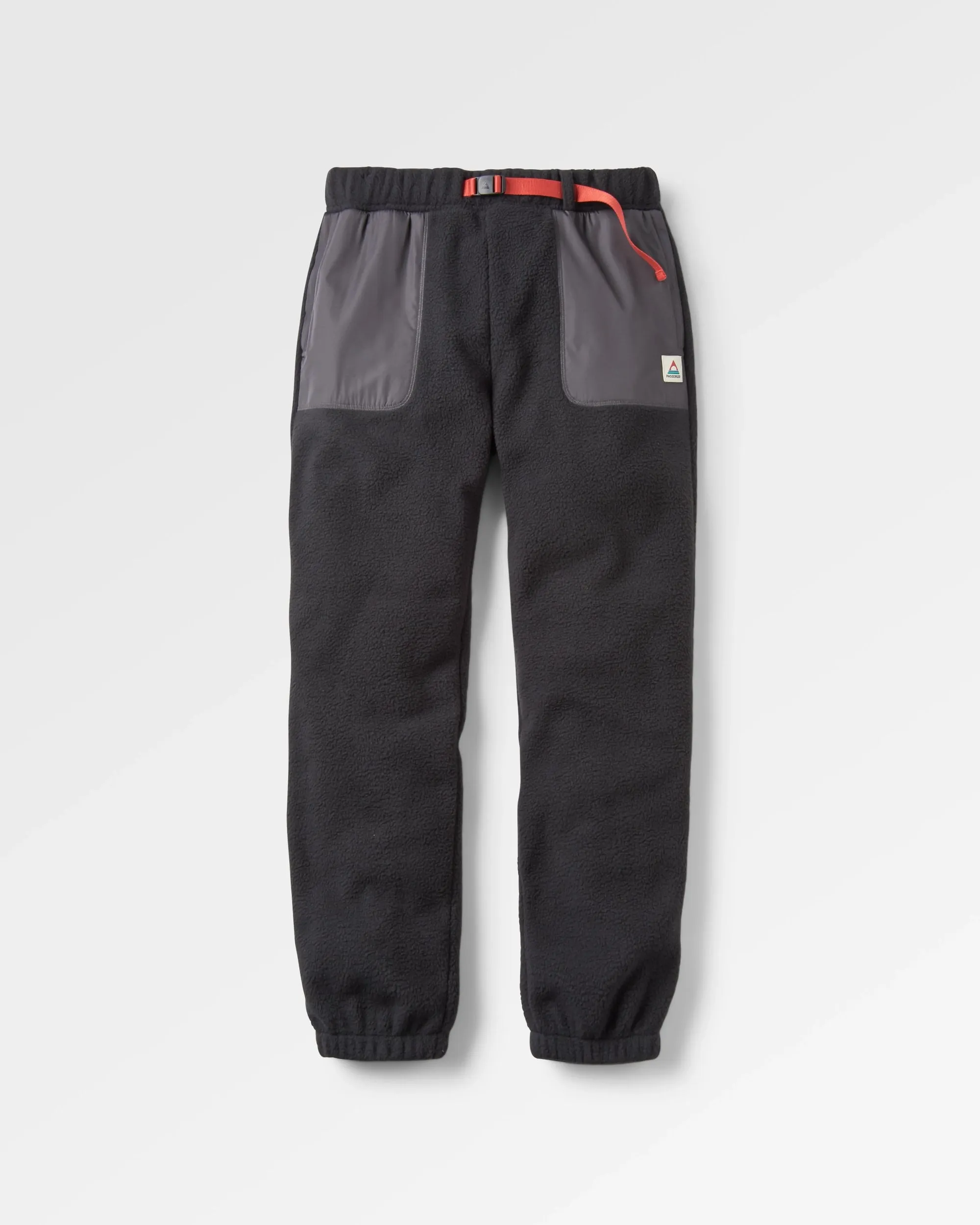 Offgrid Recycled Sherpa Fleece Jogger - Black