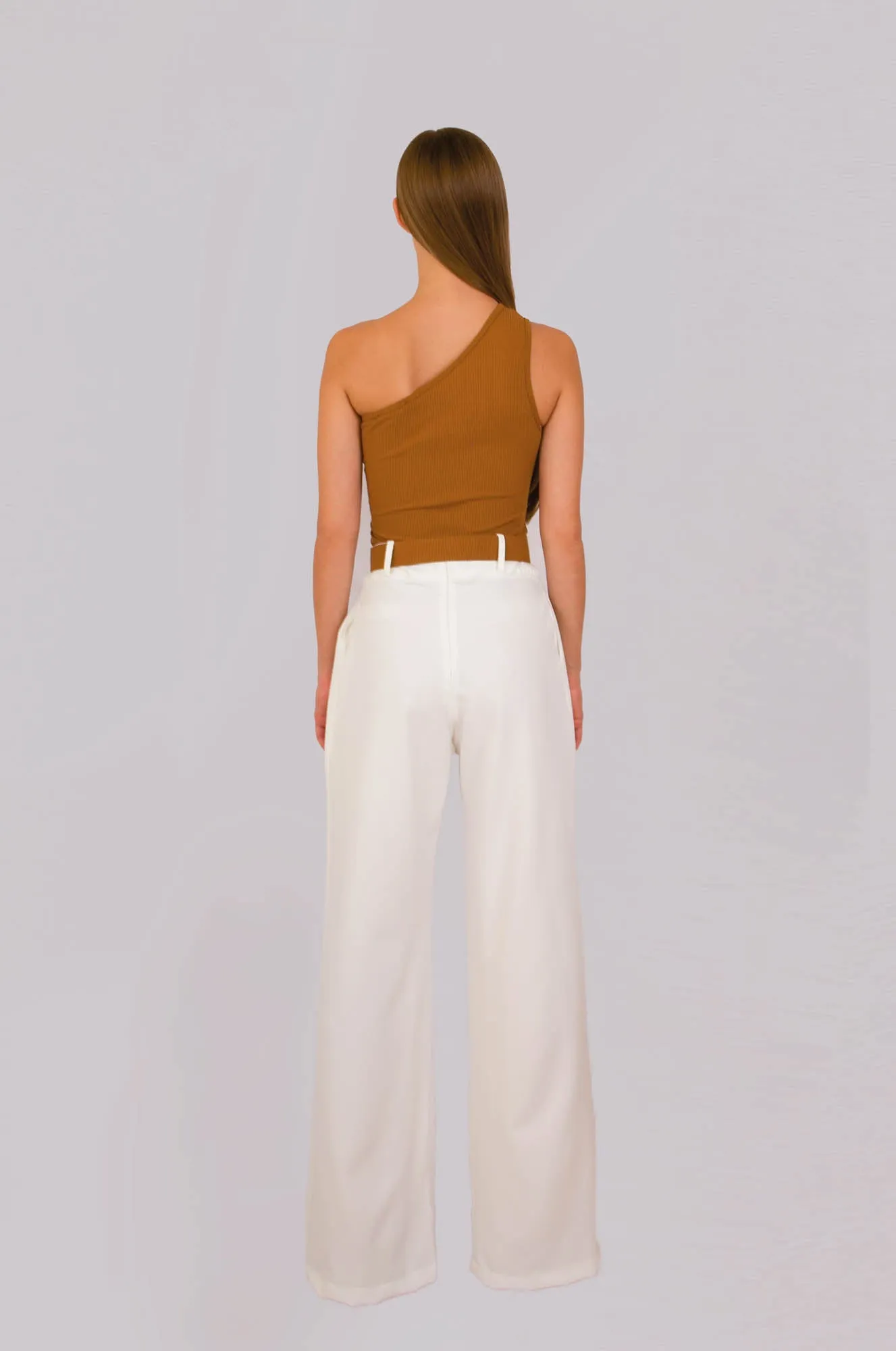 One Shoulder Jumpsuit