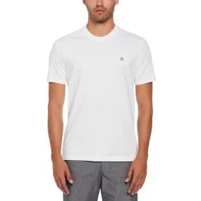 Original Penguin Icons Organic Cotton Jersey Pete T-Shirt - Bright White