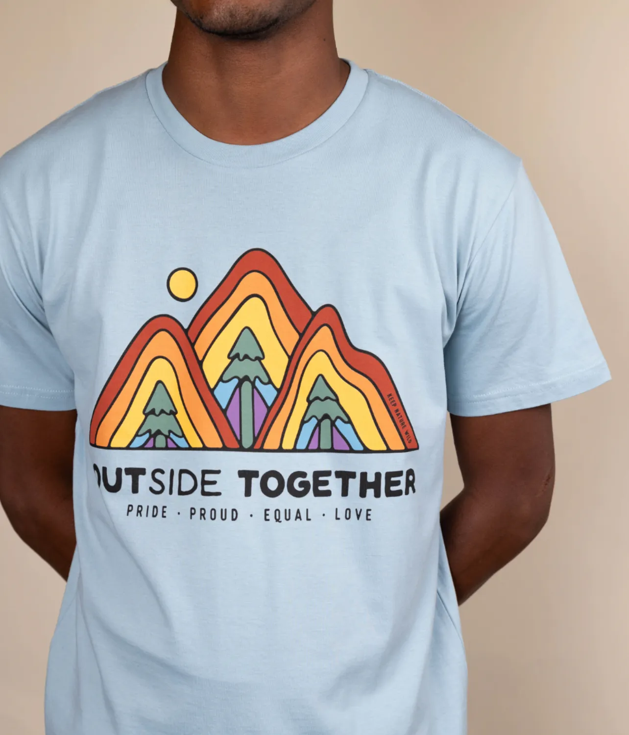 Outside Together Pride T-Shirt