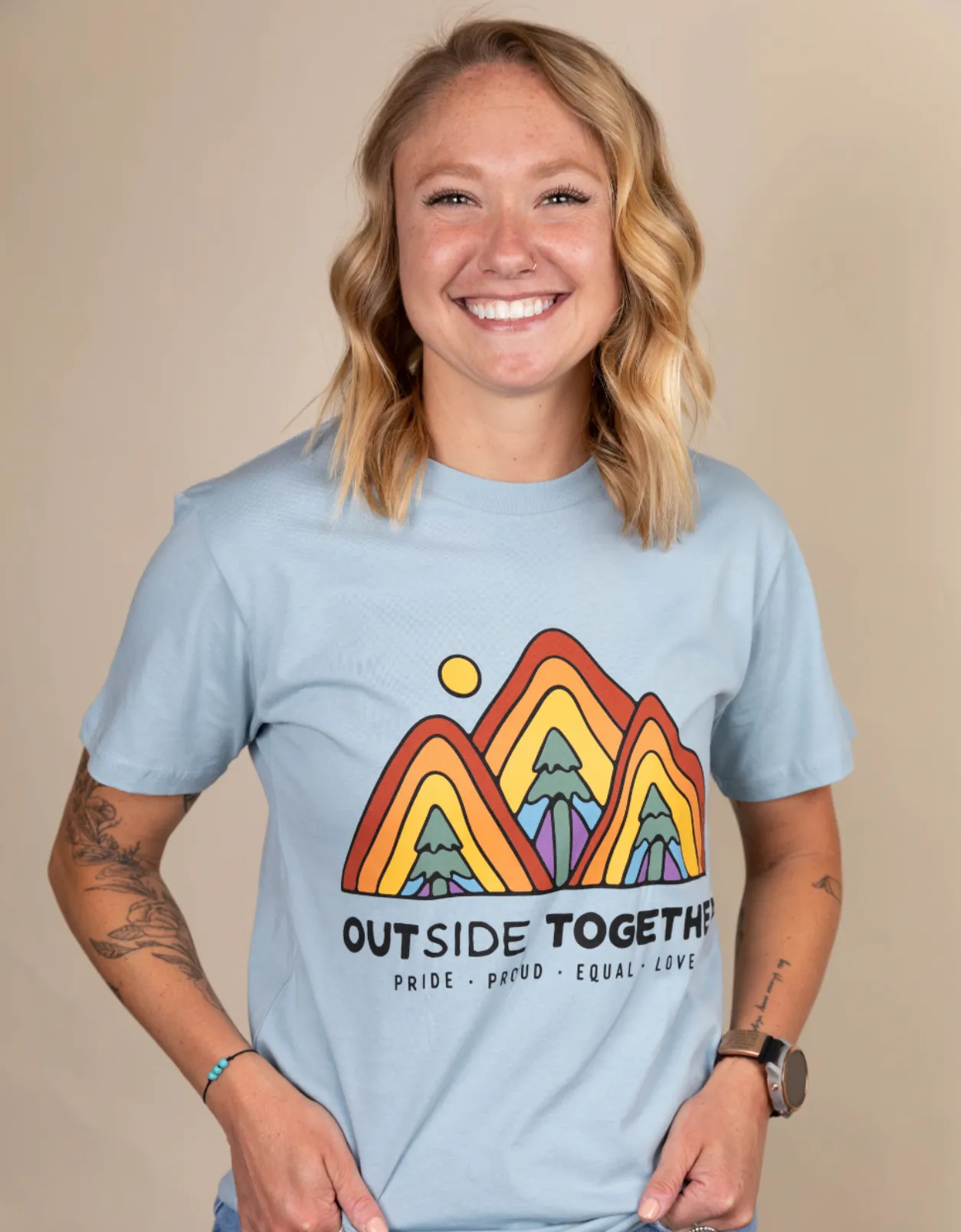 Outside Together Pride T-Shirt