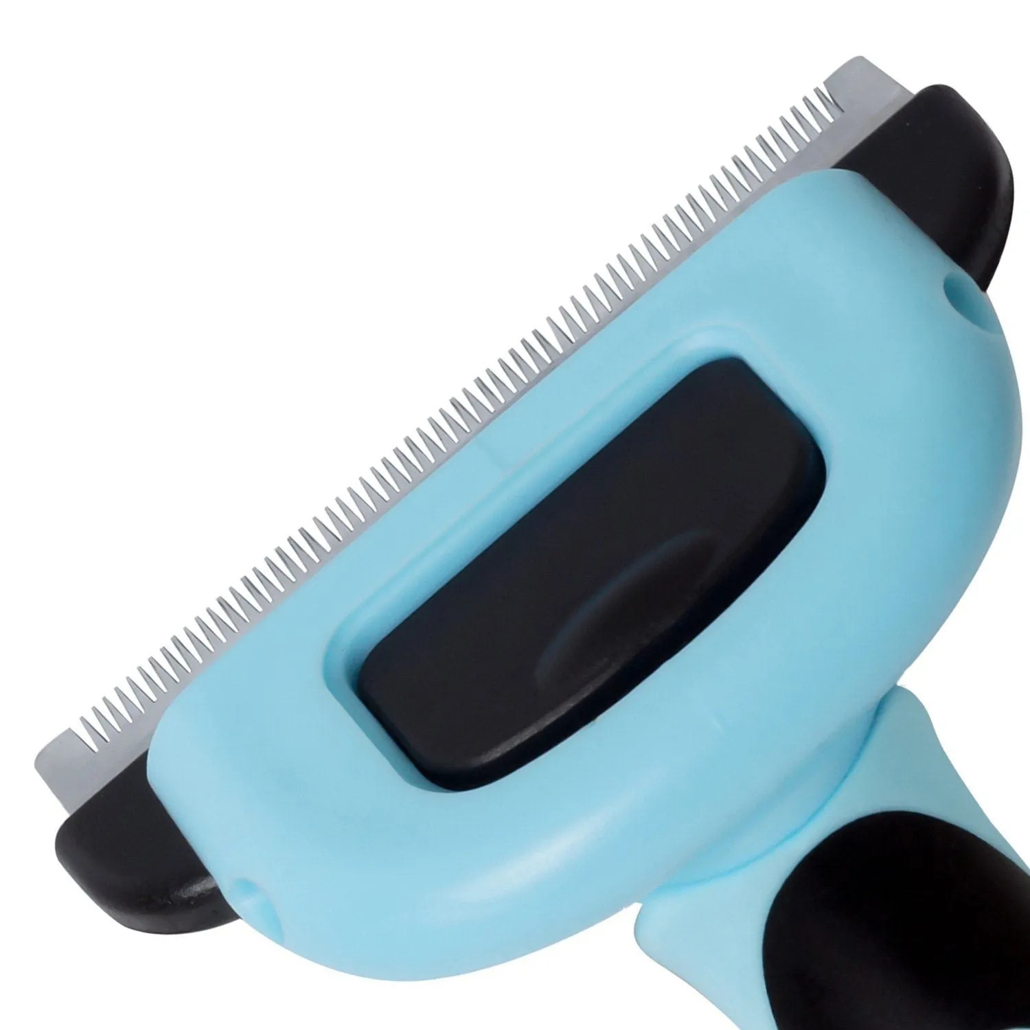 OxGord Blue Combo Pet Grooming Brush