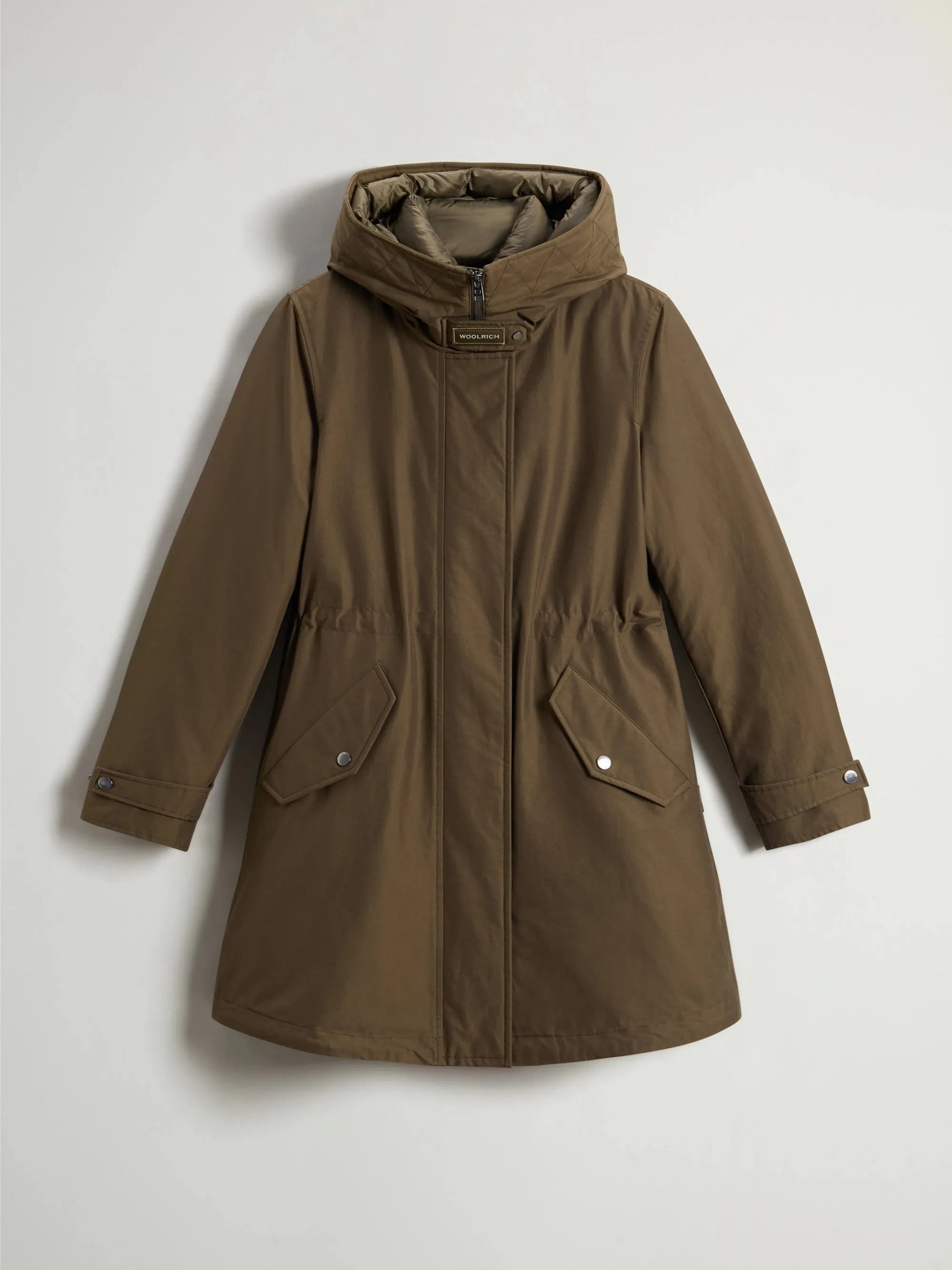 Parka Tre in Uno Verde Scuro