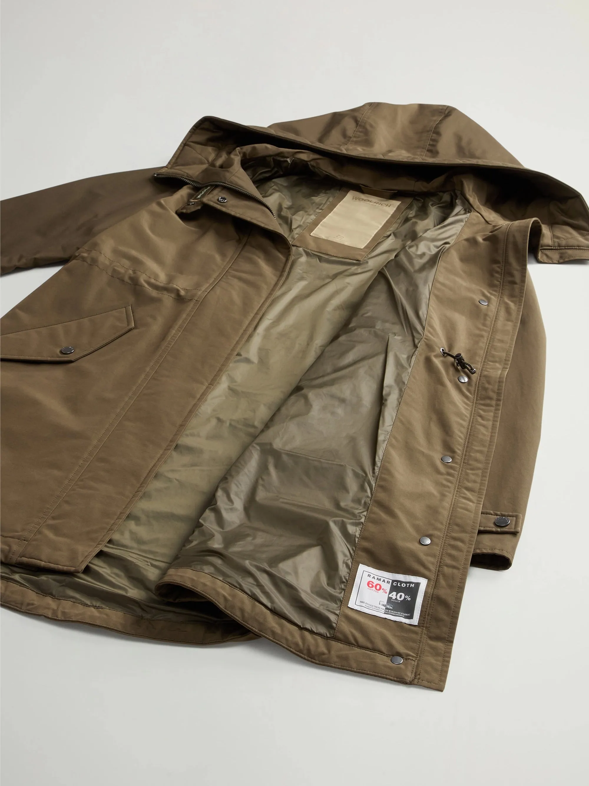 Parka Tre in Uno Verde Scuro