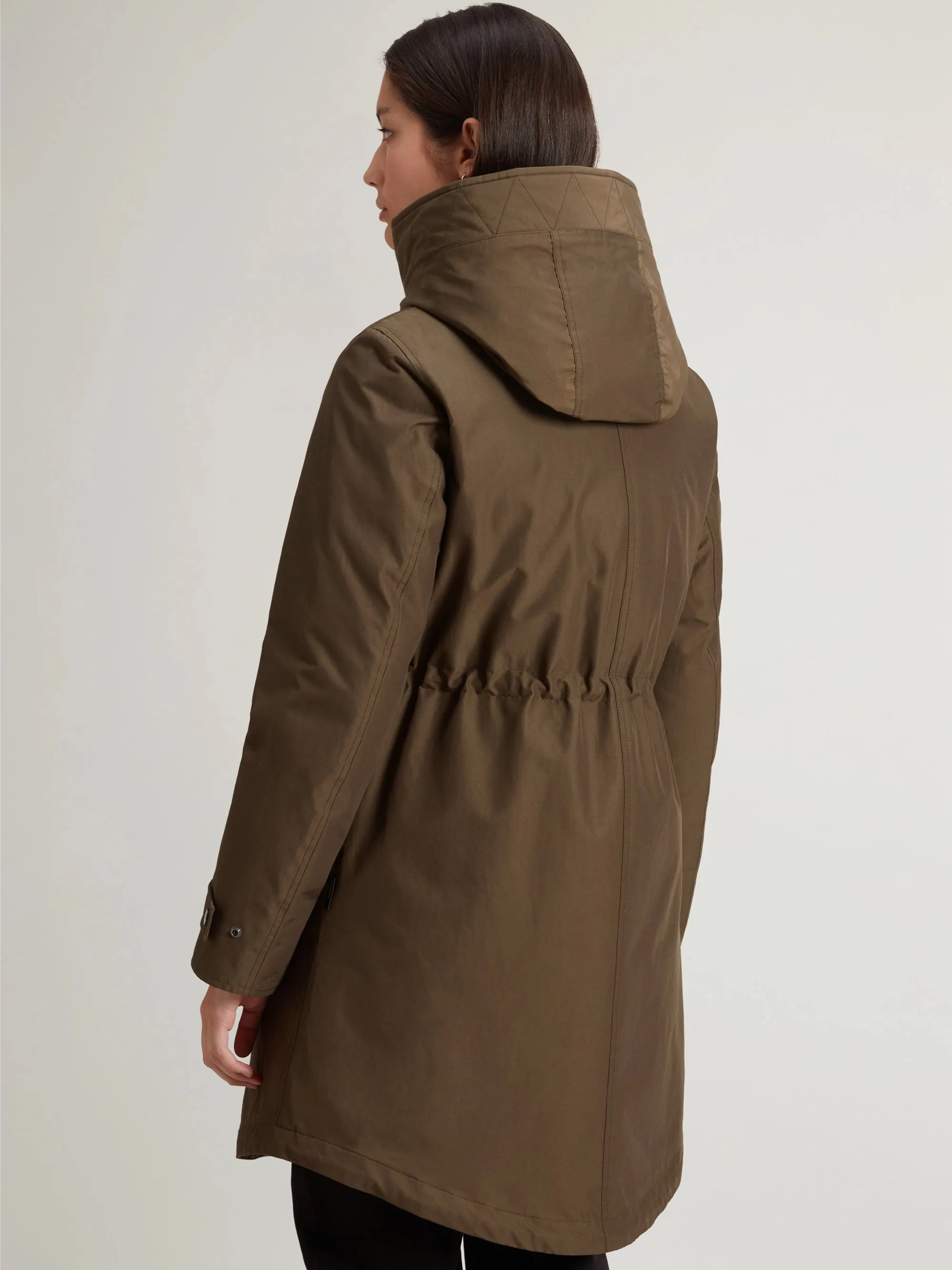 Parka Tre in Uno Verde Scuro