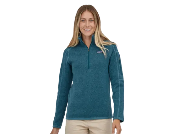 Patagonia Wmns Better Sweater 1/4 Zip