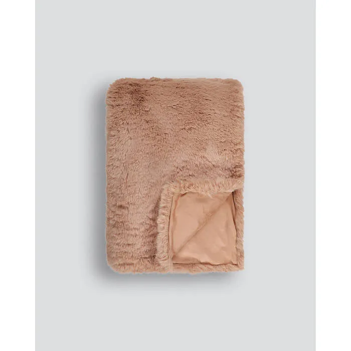 Pele Throw (Faux Fur)