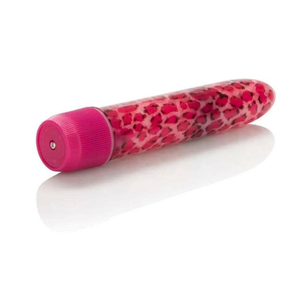 Pink Mini Leopard Massager 4.5"