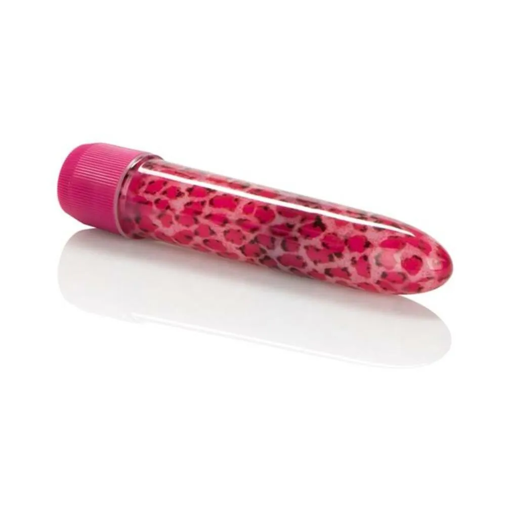 Pink Mini Leopard Massager 4.5"