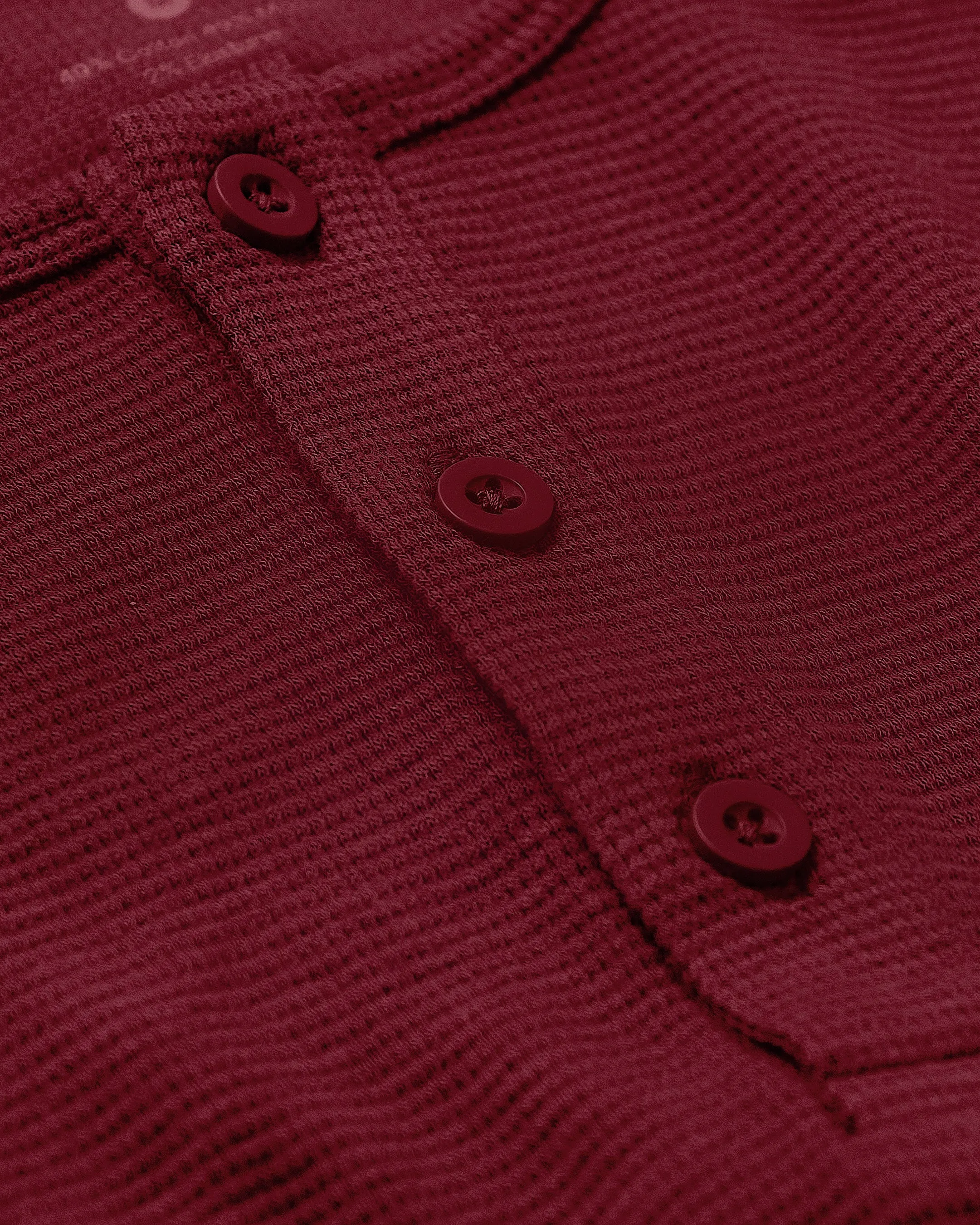 Pinot Waffle Long Sleeve Henley