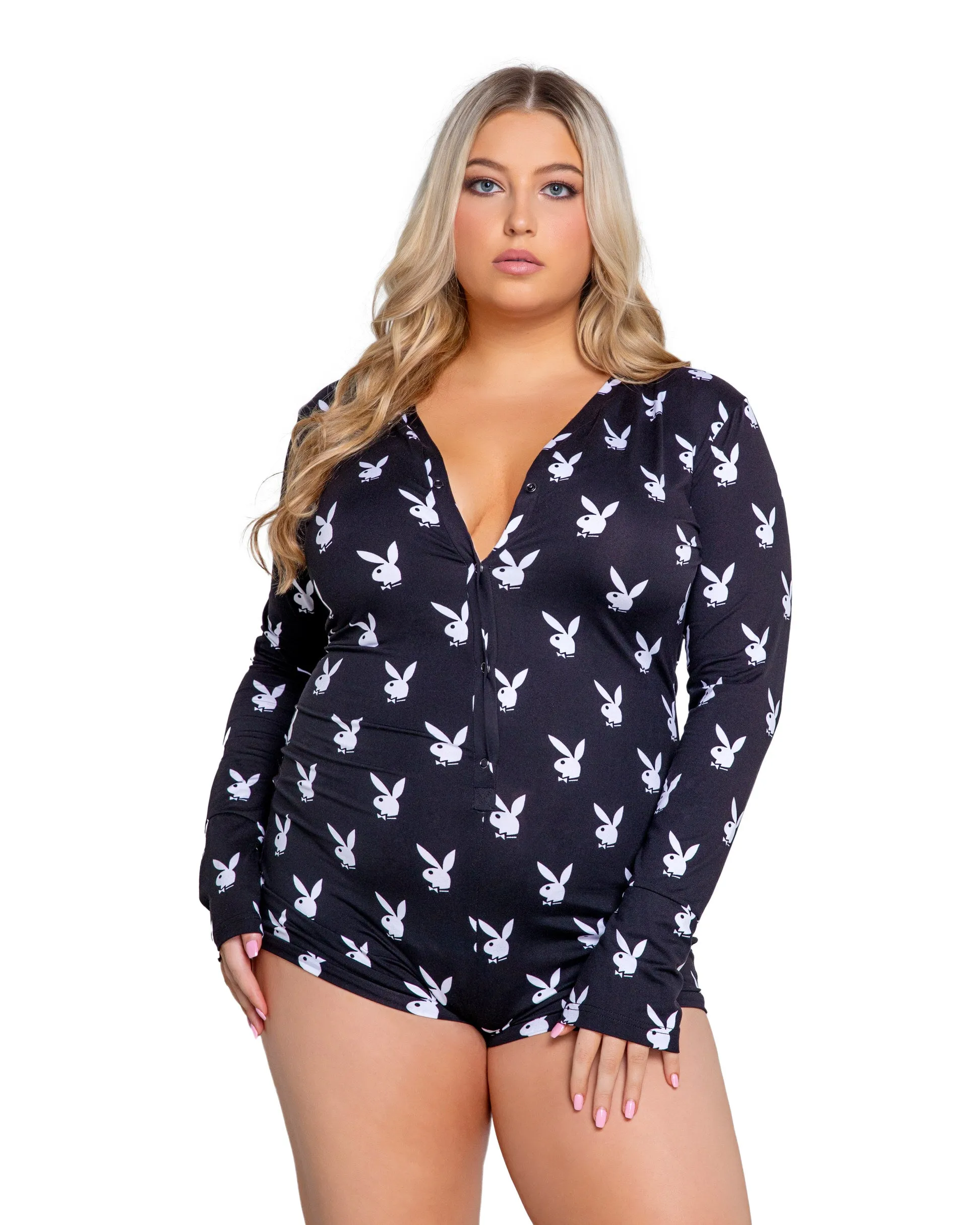 Playboy Slumber Romper