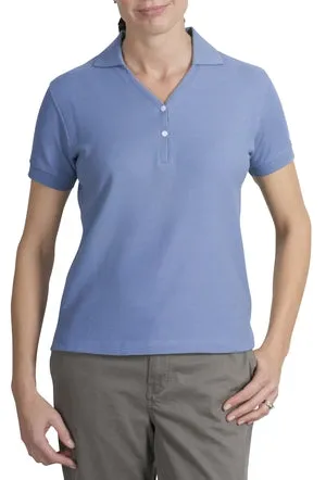 Port Authority - Ladies 100% Pima Cotton Sport Shirt.  L448