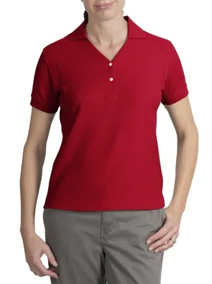 Port Authority - Ladies 100% Pima Cotton Sport Shirt.  L448