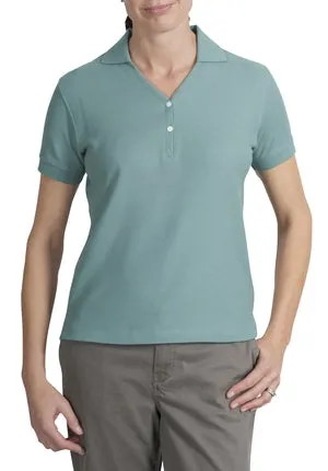 Port Authority - Ladies 100% Pima Cotton Sport Shirt.  L448