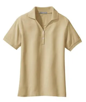 Port Authority - Ladies 100% Pima Cotton Sport Shirt.  L448