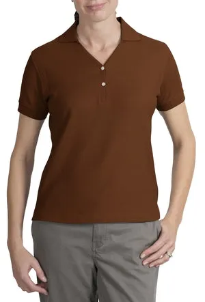 Port Authority - Ladies 100% Pima Cotton Sport Shirt.  L448