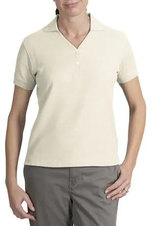 Port Authority - Ladies 100% Pima Cotton Sport Shirt.  L448