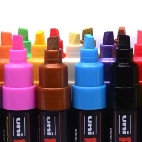 Posca 8K Bold Chisel Tip - 8mm