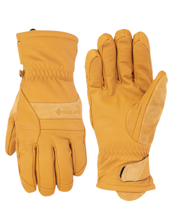 POW Stealth GTX Glove  WARM - Buckhorn Brown - 2023