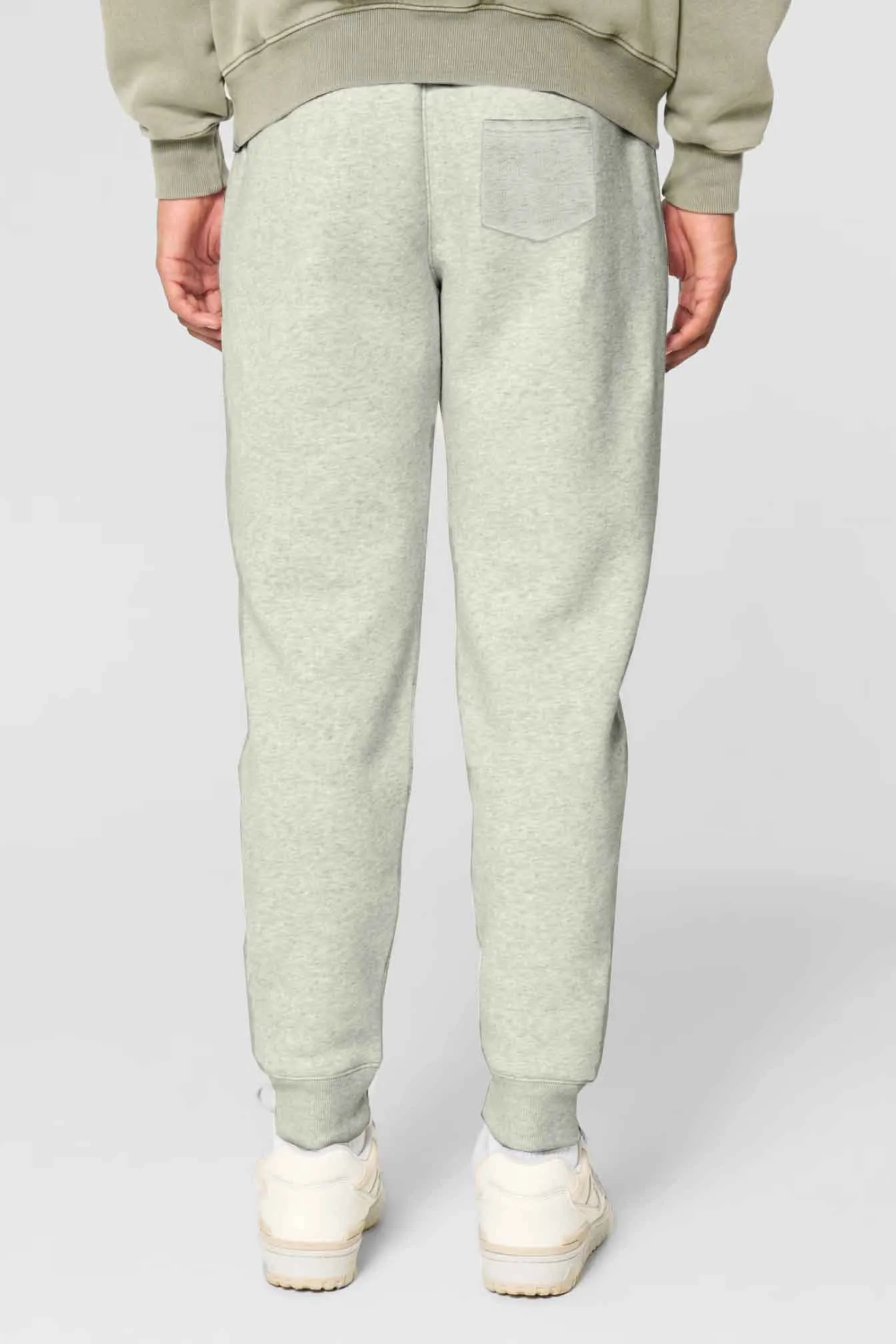 Premium Fleece joggers (mélange grey)