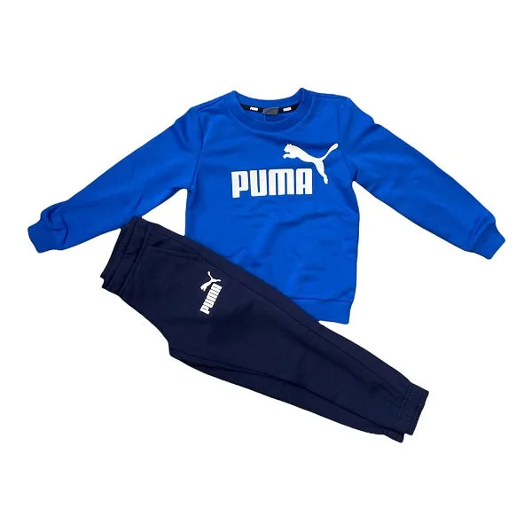 Puma ESS Logo Sweat Suit TR B 847605 63 future blue-peacoat