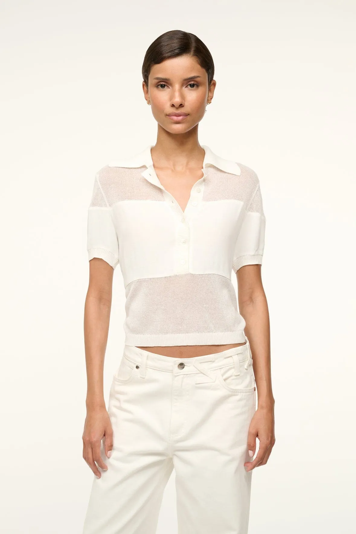 QUAINT TOP | WHITE