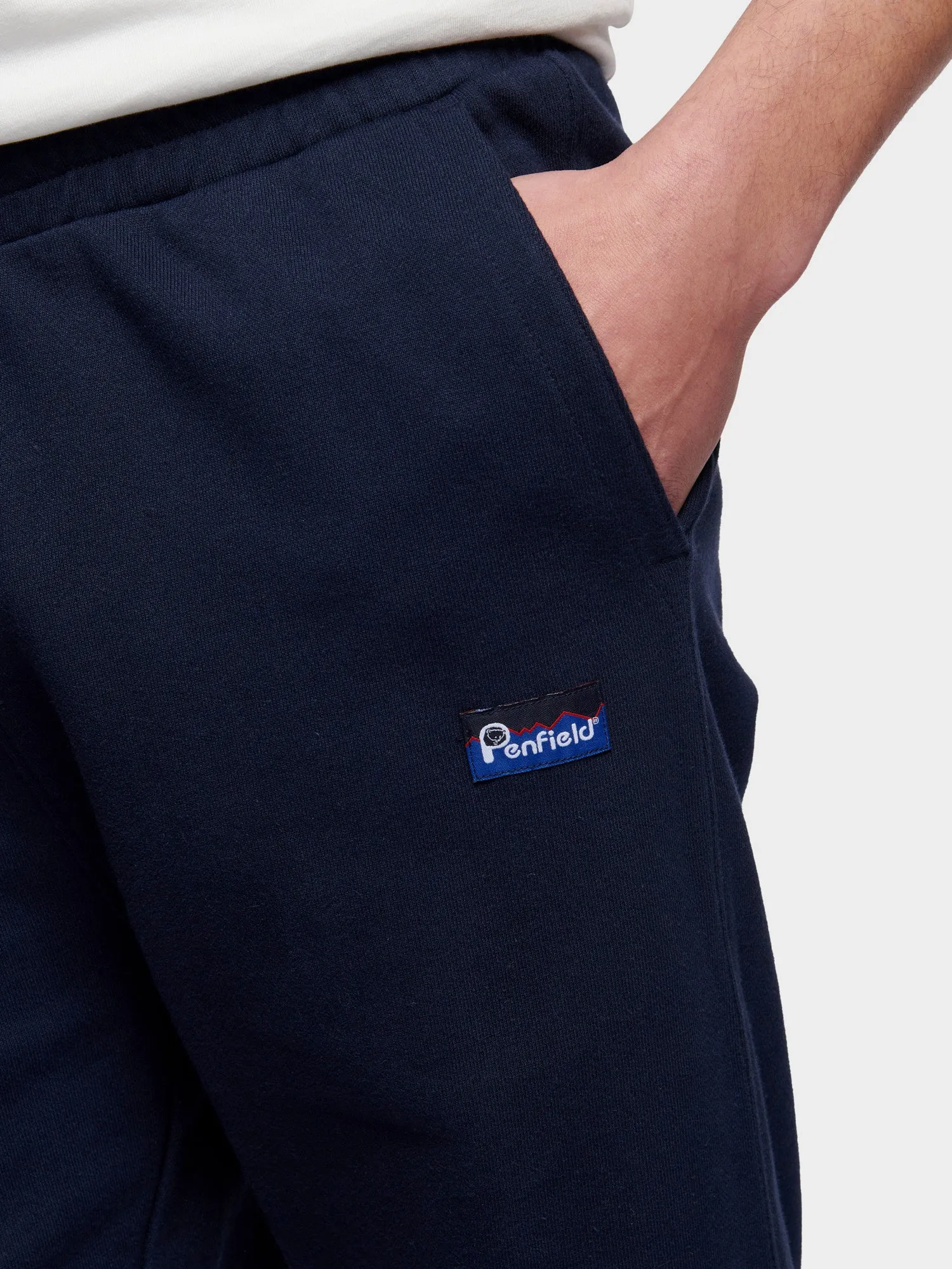 Relaxed Fit Original Logo Joggers in Navy Blue