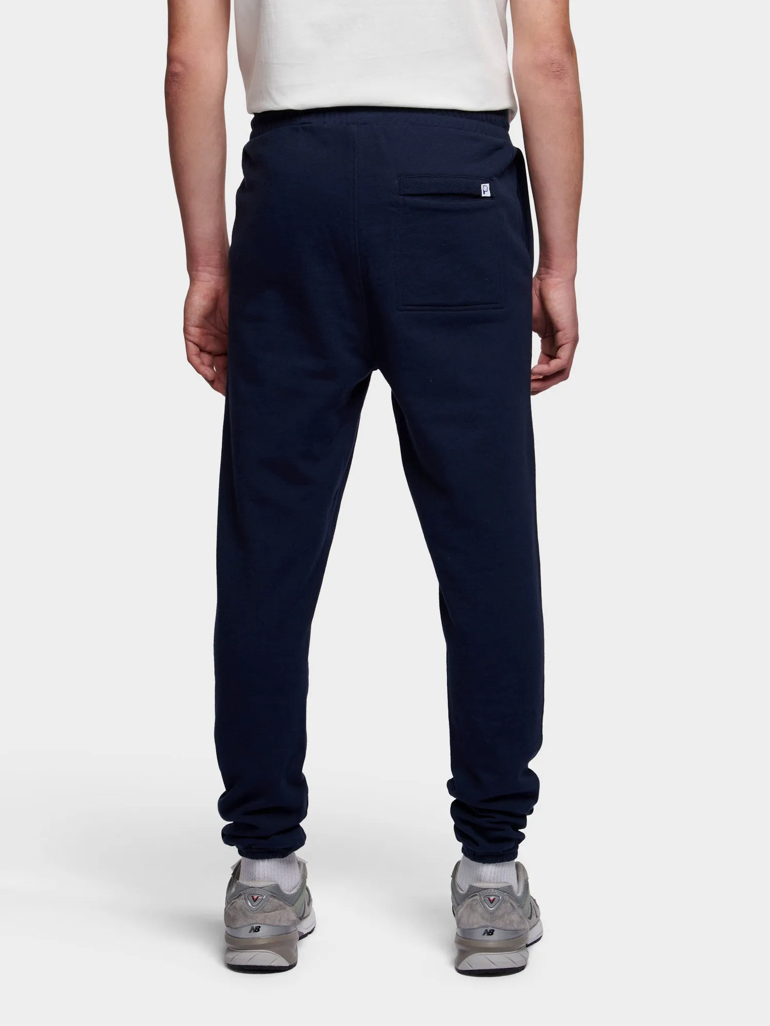 Relaxed Fit Original Logo Joggers in Navy Blue