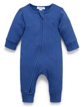 RIB ZIP GROWSUIT WATERFALL