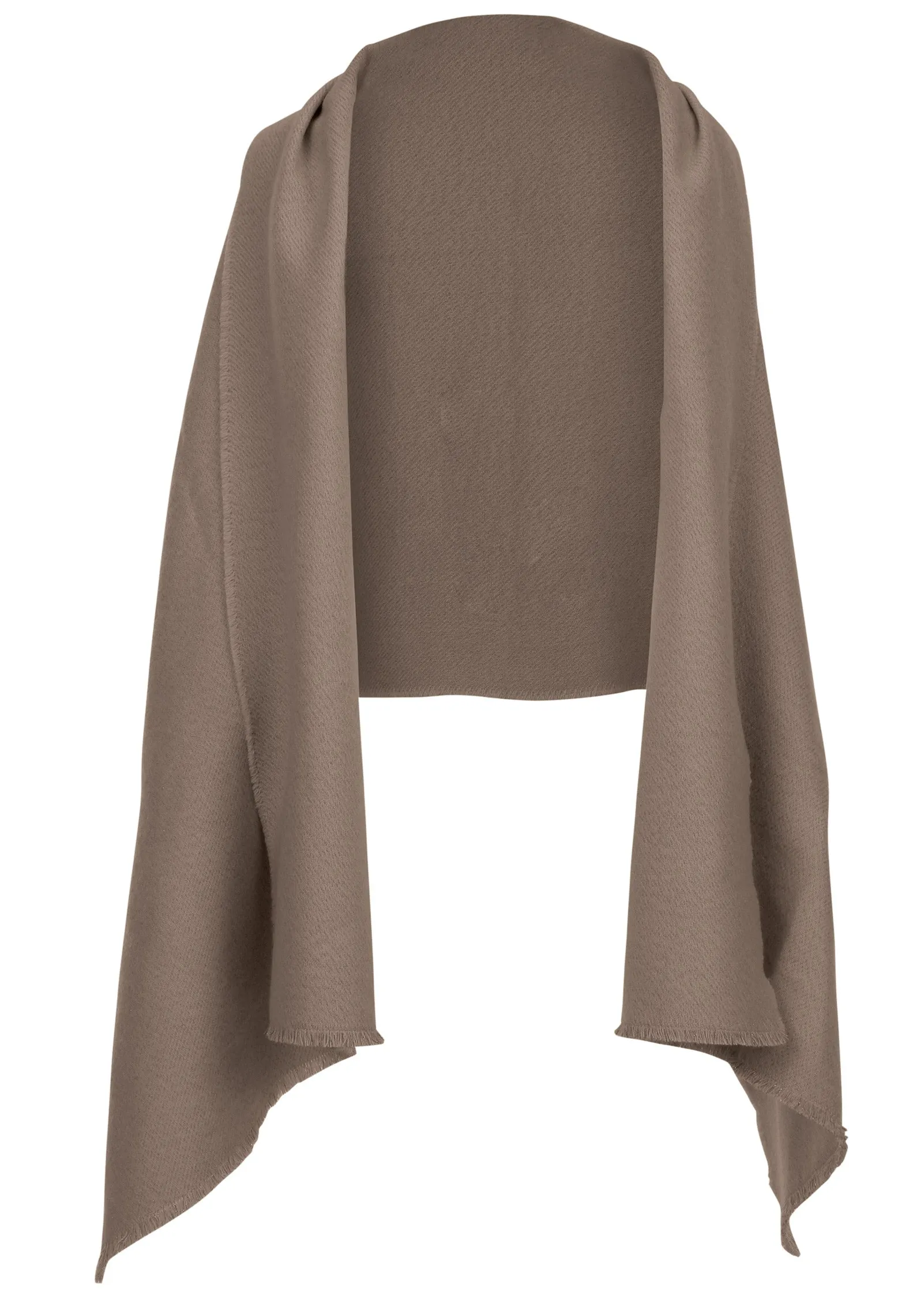 Scarf Shawl - Taupe