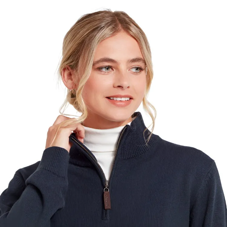 Schoffel Ladies Pateley Jumper - Slate Navy