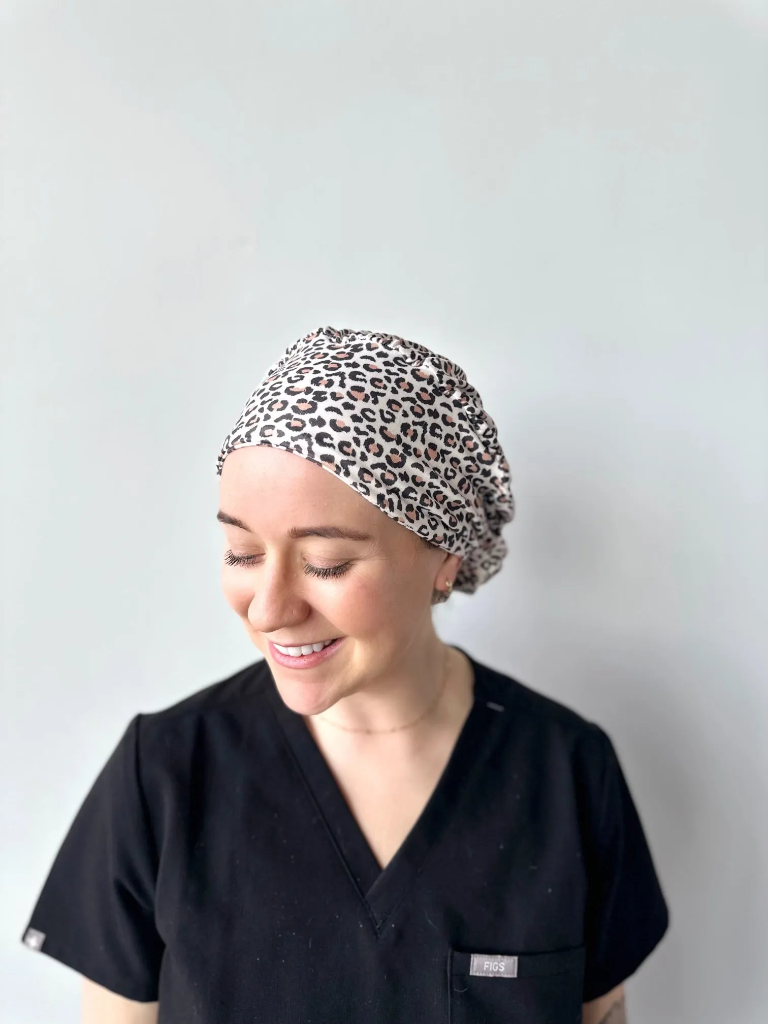 Scrub Hat - Everyday Leopard