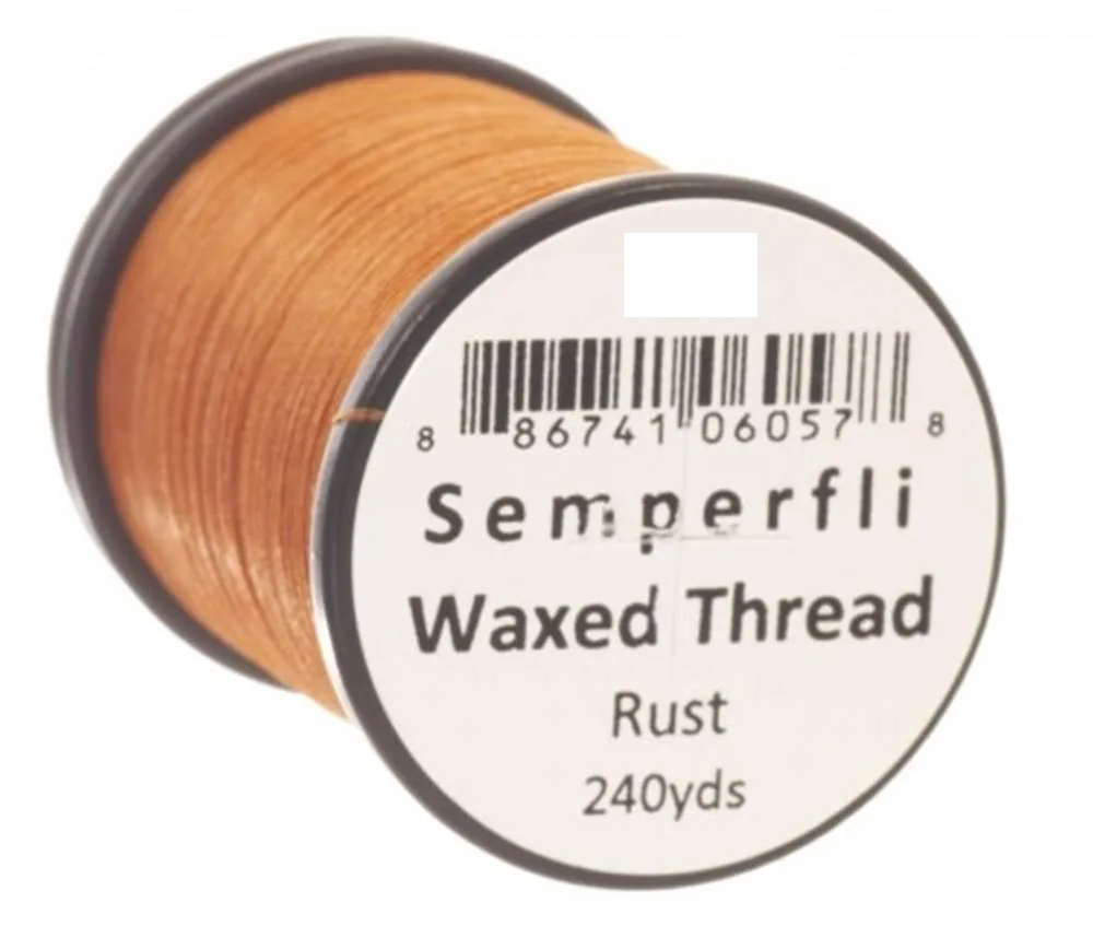 Semperfli Classic Waxed Thread 12/0