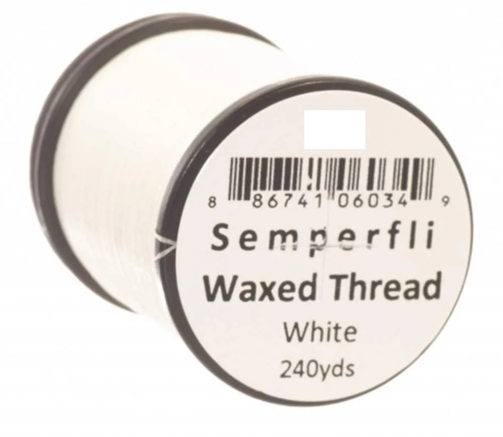 Semperfli Classic Waxed Thread 12/0