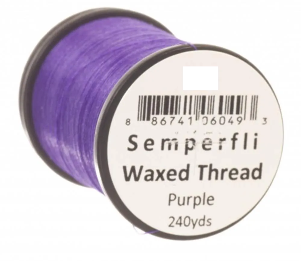 Semperfli Classic Waxed Thread 12/0