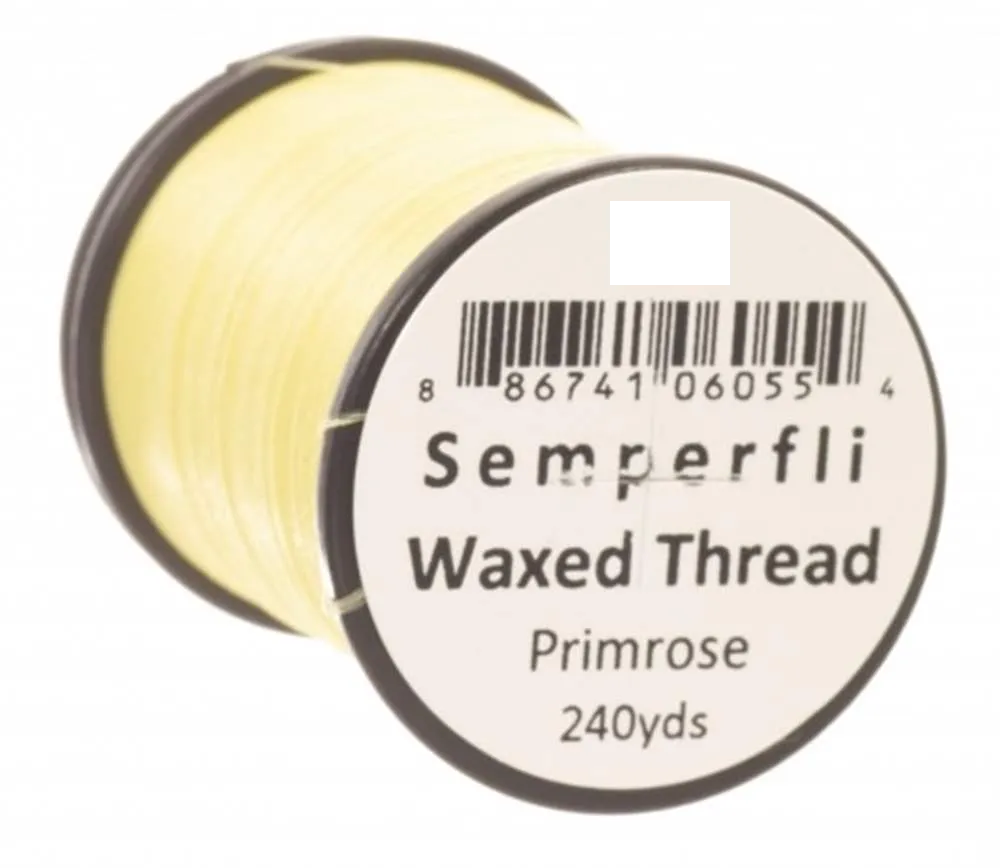 Semperfli Classic Waxed Thread 12/0