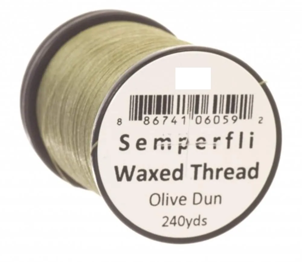 Semperfli Classic Waxed Thread 12/0