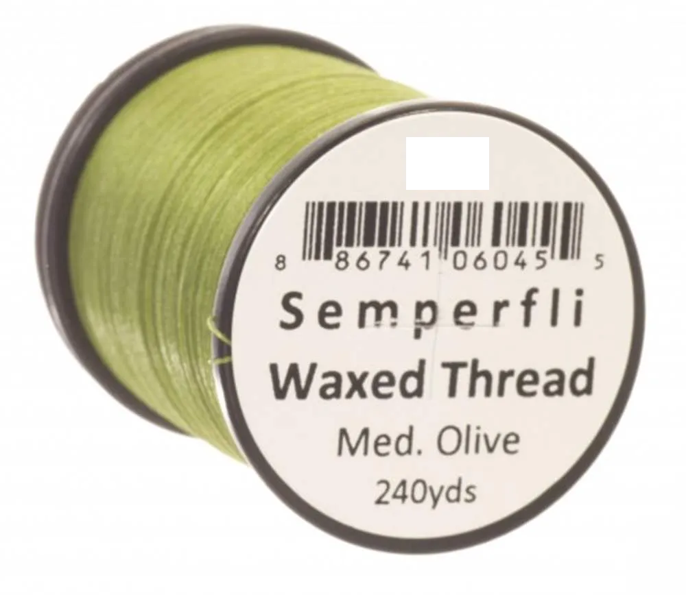 Semperfli Classic Waxed Thread 12/0