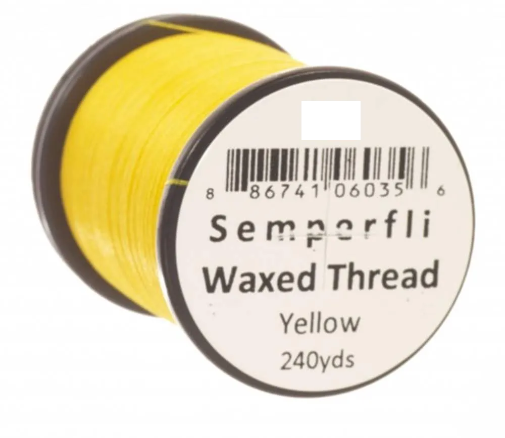 Semperfli Classic Waxed Thread 12/0