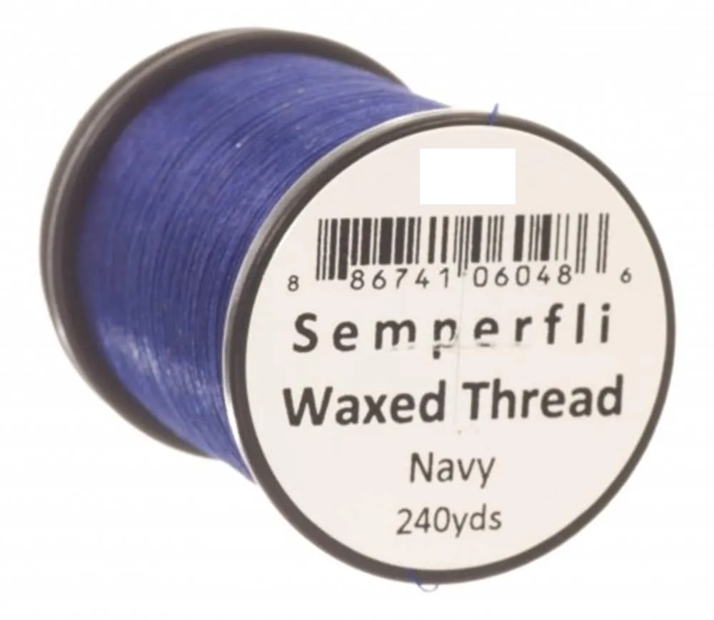 Semperfli Classic Waxed Thread 12/0