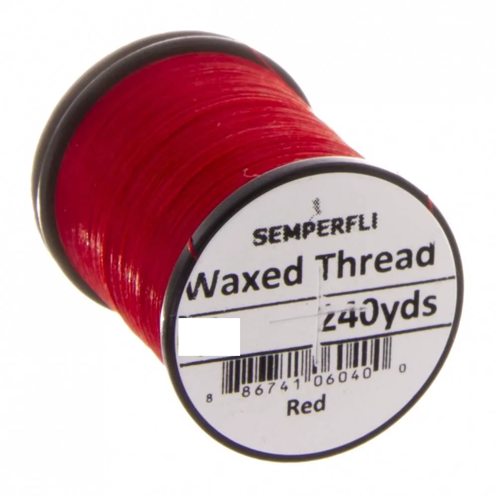 Semperfli Classic Waxed Thread 12/0