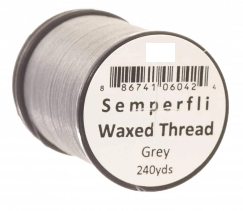 Semperfli Classic Waxed Thread 12/0