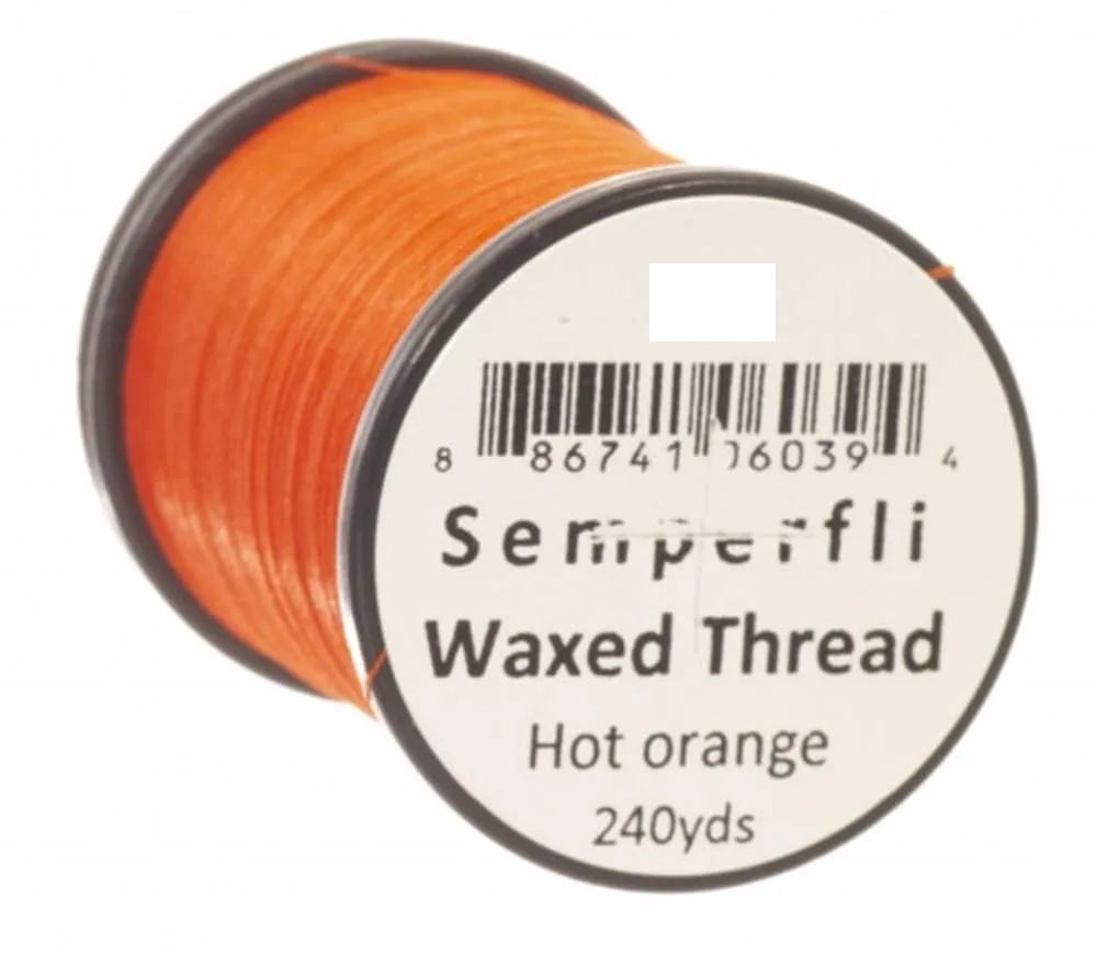 Semperfli Classic Waxed Thread 12/0