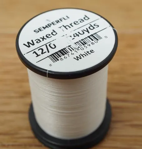 Semperfli Classic Waxed Thread 12/0