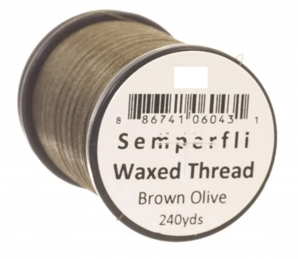 Semperfli Classic Waxed Thread 12/0